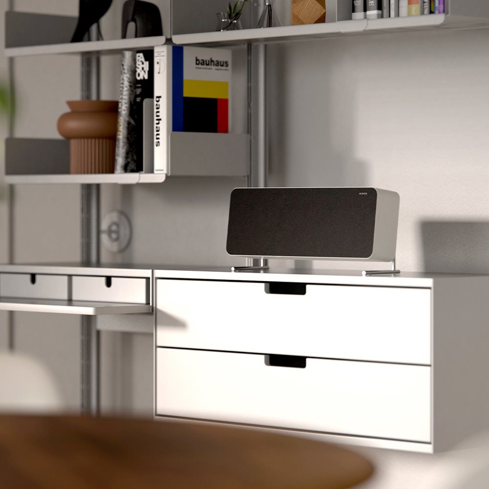 Braun LE02 White Bluetooth hangszóró Braun LE02 White Bluetooth hangszóró