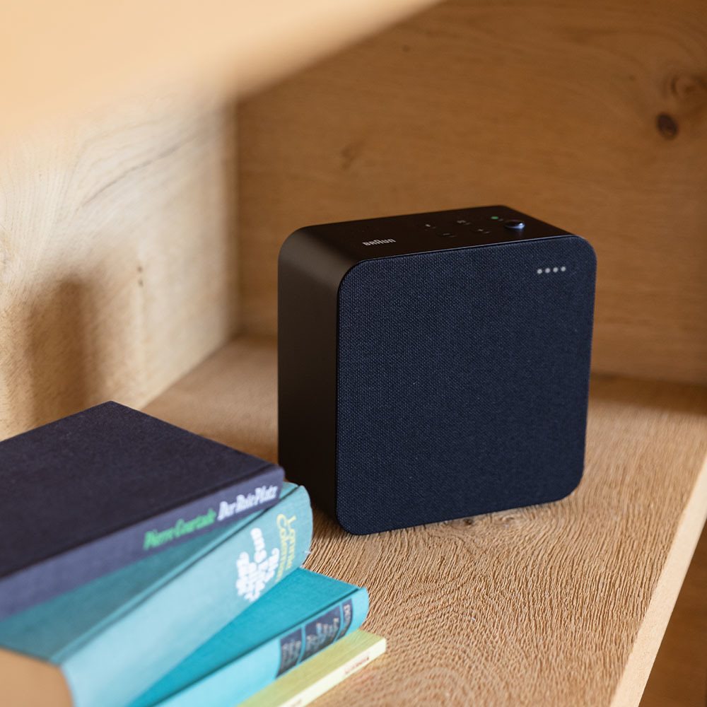 Braun LE03 Black Bluetooth hangszóró 