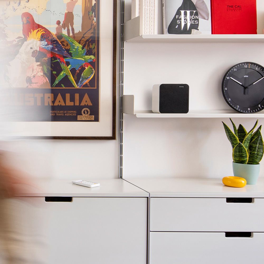 Braun LE03 White Bluetooth hangszóró 