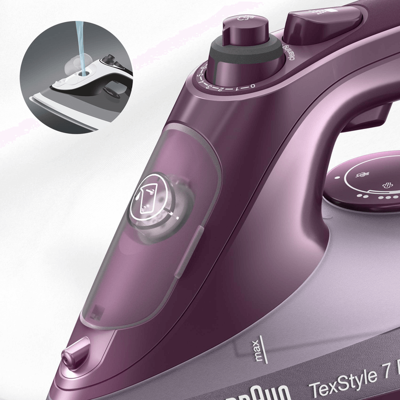 Braun TexStyle 7 SI7181.VI vasaló