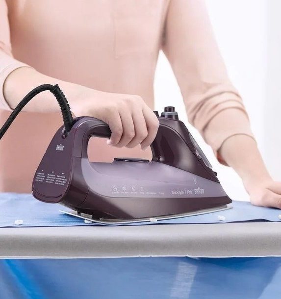 Braun TexStyle 7 SI7181.VI vasaló