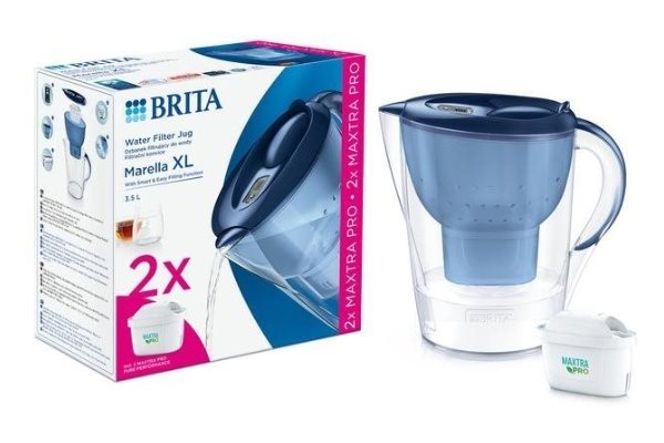 BRITA Marella XL 3,5 l kék + 2 db MX Pro PO