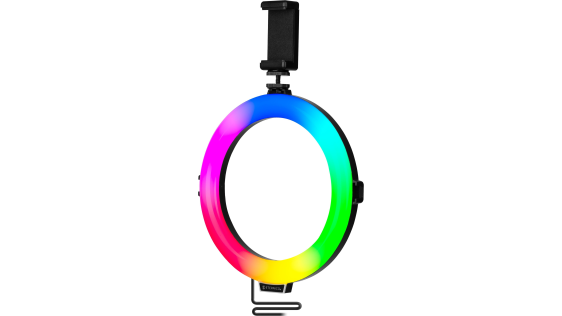 Eternico Mini Tripod T-10 miniállvány + Eternico Ring Light 8" RGB