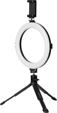 Eternico Mini Tripod T-10 miniállvány + Eternico Ring Light 8" RGB