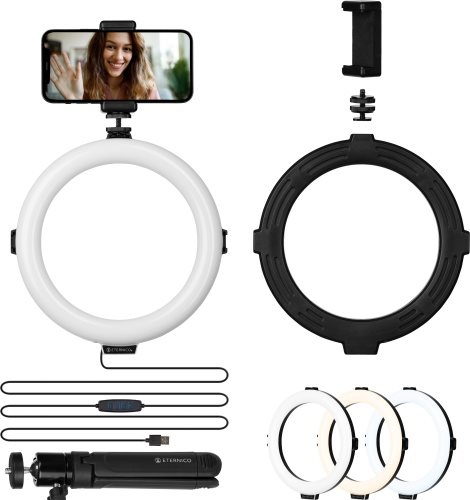 Eternico Ring Light 8"