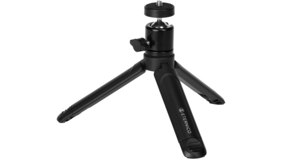 Eternico Mini Tripod T-10 miniállvány + Eternico Ring Light 8" RGB