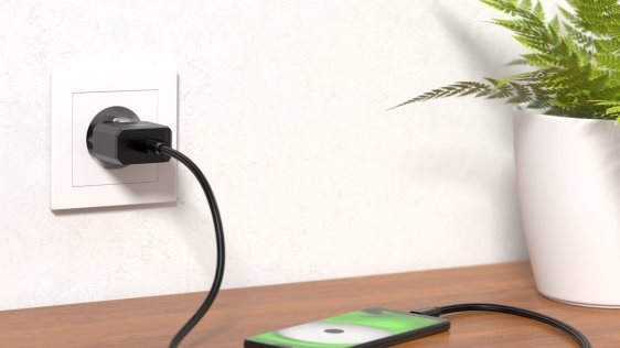 AlzaPower Smart Charger 2.1A fekete + Core Micro USB 1m fekete szett