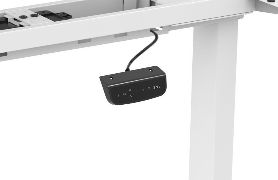 AlzaErgo Table ET1 NewGen fehér + asztallap TTE-12 