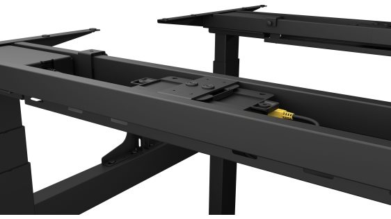 Alzaergo Table ET22 állítható magasságú asztal, fekete