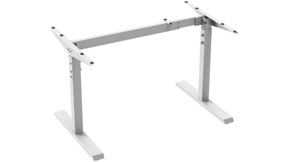 Íróasztal AlzaErgo Fixed Table FT1 szürke + TTE-12 120x80cm laminált asztallap Íróasztal AlzaErgo Fixed Table FT1 szürke + TTE-12 120x80cm laminált asztallap