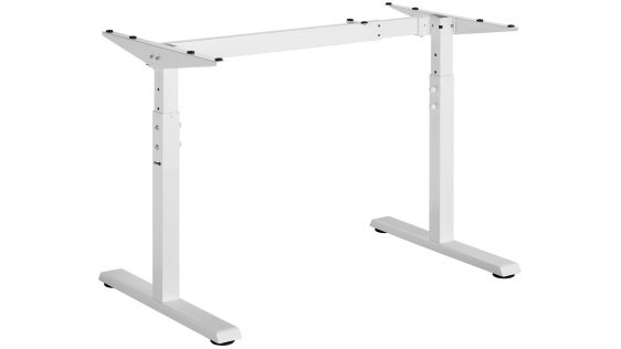 Íróasztal AlzaErgo Fixed Table FT1 szürke + TTE-12 120x80cm laminált asztallap Íróasztal AlzaErgo Fixed Table FT1 szürke + TTE-12 120x80cm laminált asztallap