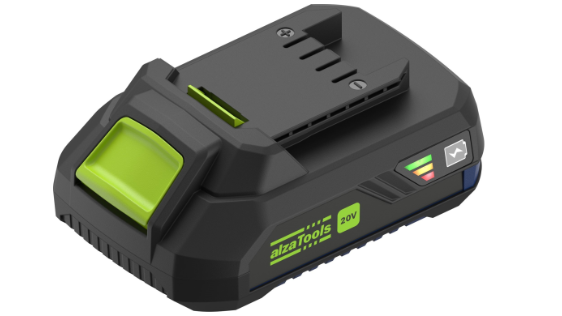 AlzaTools CD20V BatteryONE 20V + 2,4A töltő + 2Ah akkumulátor - 20 V
