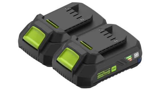 AlzaTools PRO CBHD20V kefe nélküli akkumulátor 20V + 3,5A töltő + 2x 2Ah akkumulátor