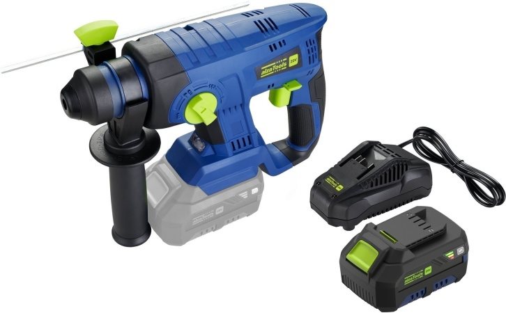 AlzaTools PRO CBRH20V Brushless BatteryONE 20V + 3,5A töltő + 4Ah akkumulátor