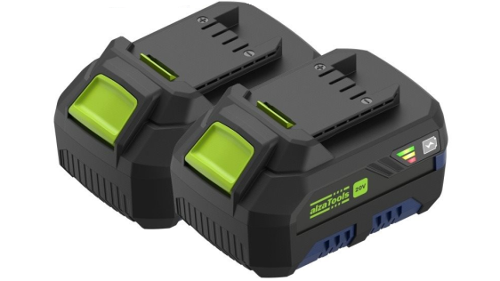 AlzaTools PRO CBCHS40V Brushless BatteryONE 20V + duális töltő + 2x 4Ah akkumulátor
