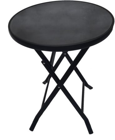 La Proromance Folding Table G10B + 2 db Folding Chair T10B