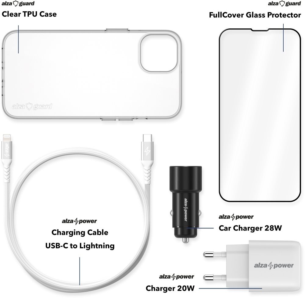Kezdőszett iPhone 13 Mini készülékhez