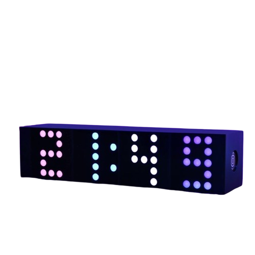 YEELIGHT Cube Smart Lamp - Clock kit LED fény