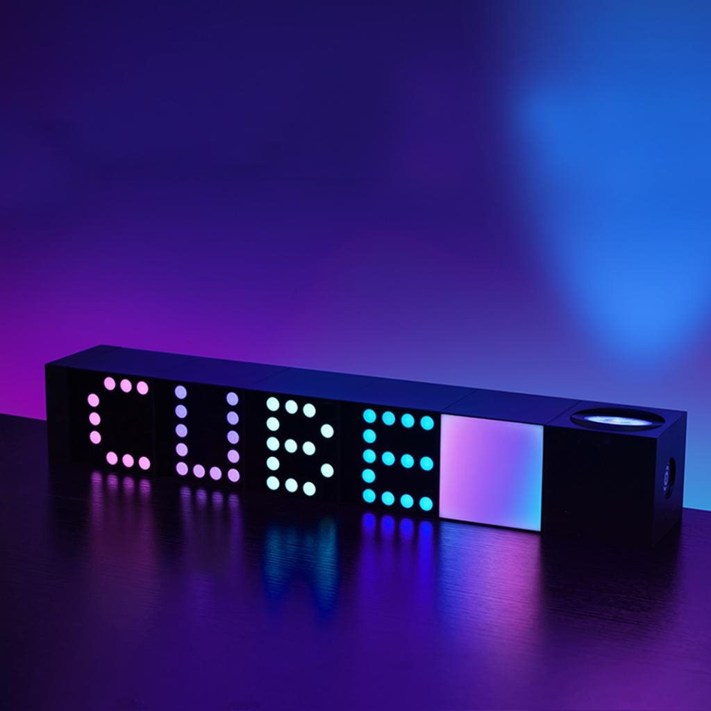YEELIGHT Cube Smart Lamp - Standard Kit LED fény