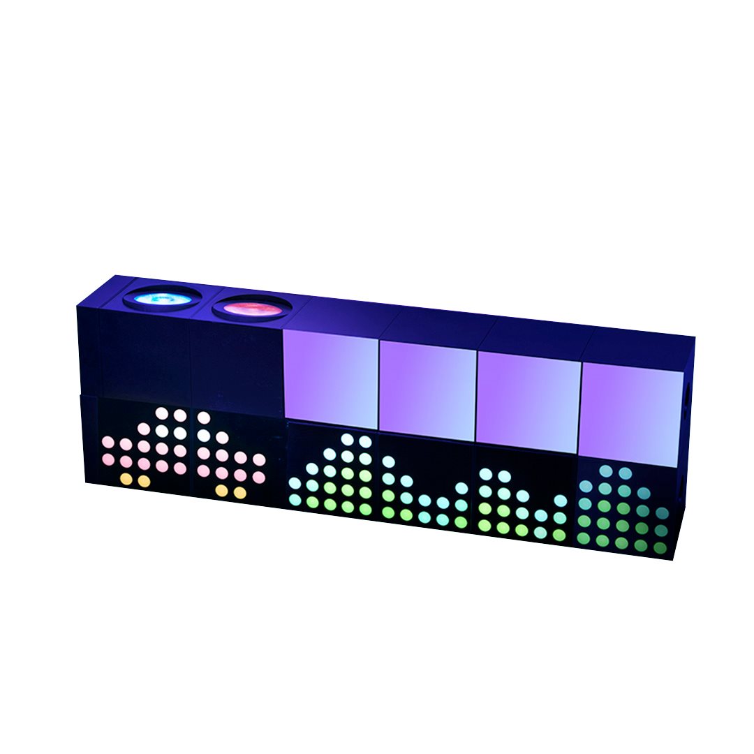 YEELIGHT Cube Smart Lamp - Graffiti Kit LED fény