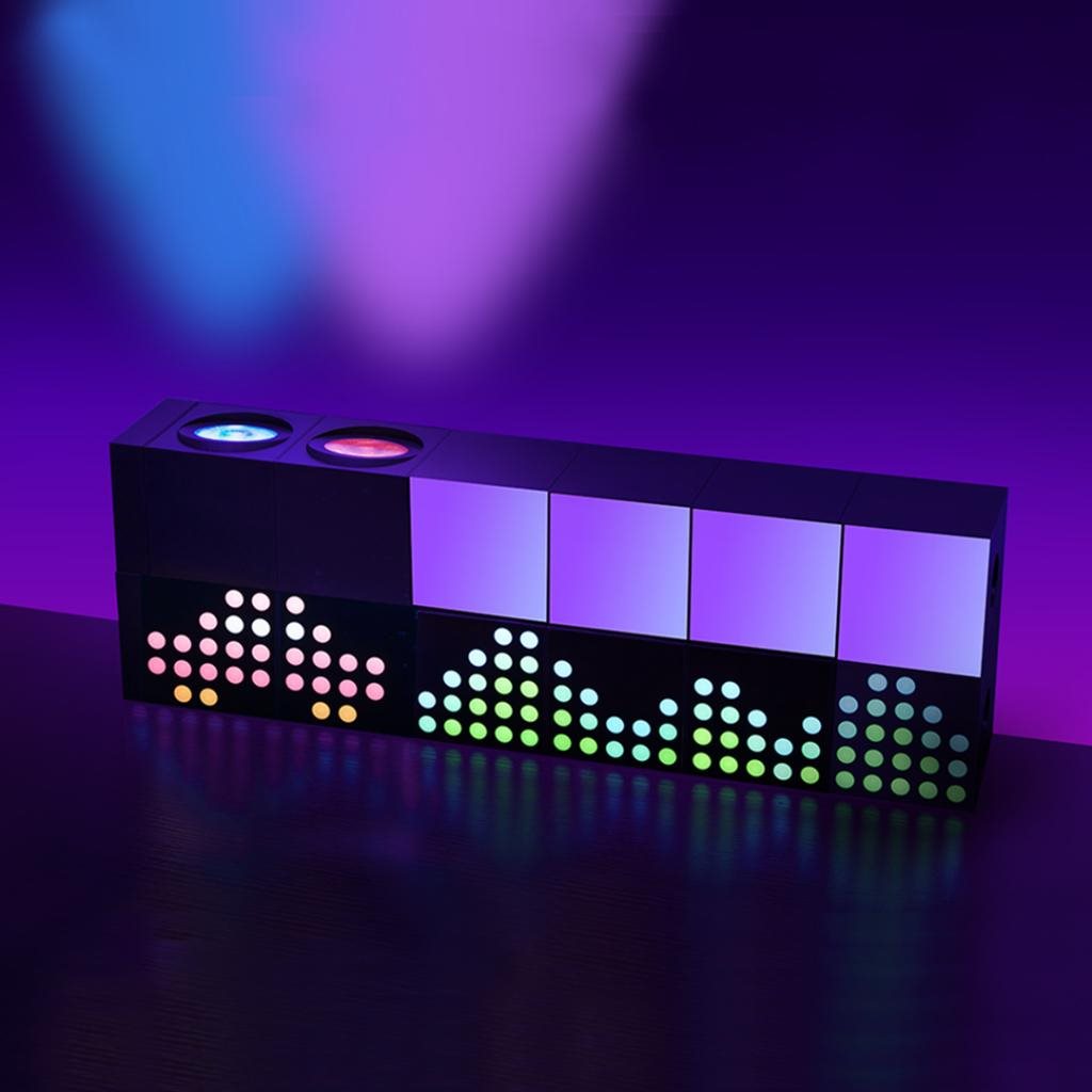 YEELIGHT Cube Smart Lamp - Graffiti Kit LED fény
