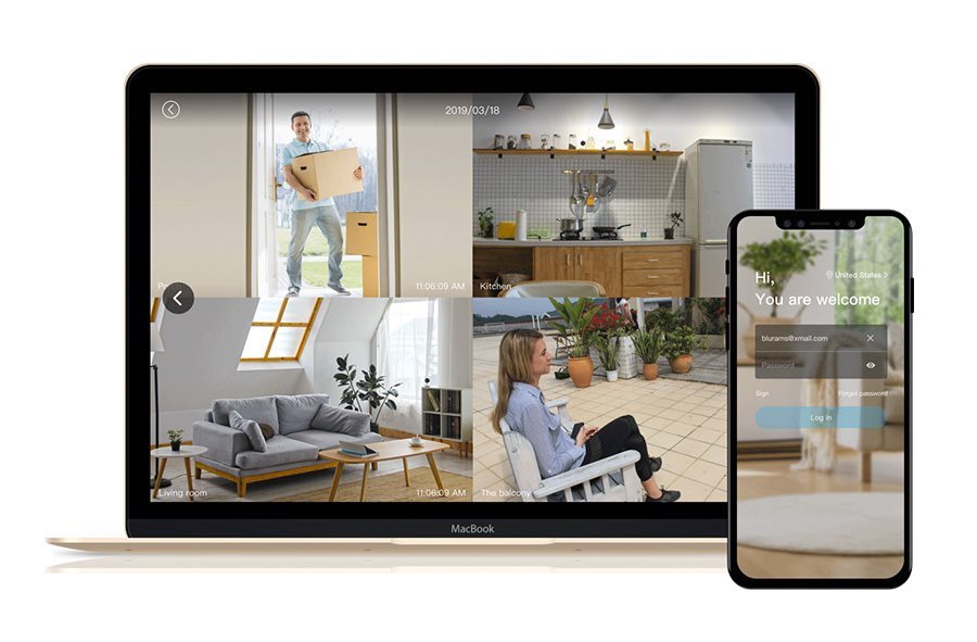 IP kamera Blurams Home Pro