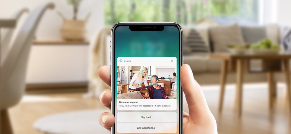 IP kamera Blurams Home Pro