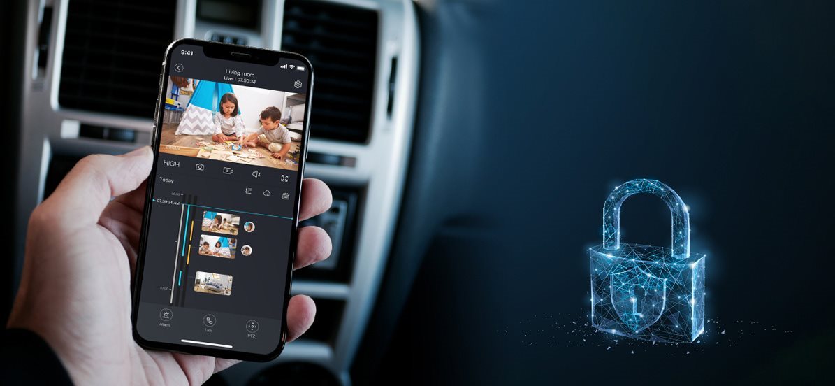 IP kamera Blurams Home Pro