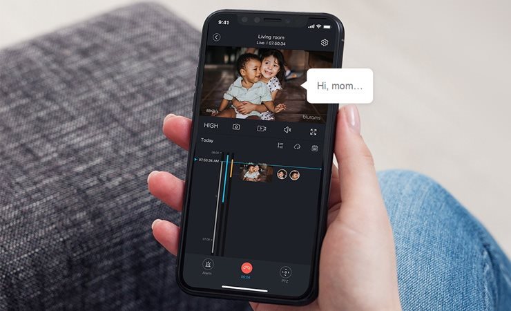 IP kamera Blurams Home Pro