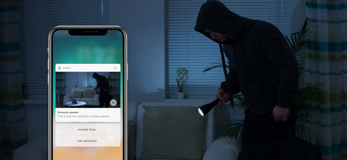 IP kamera Blurams Home Pro
