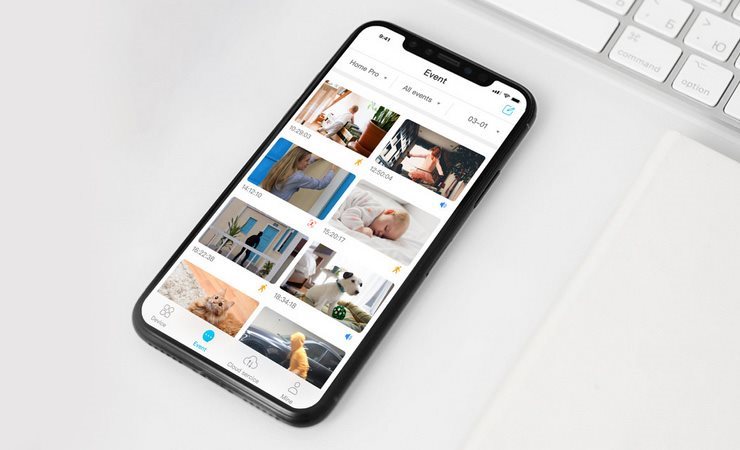 IP kamera Blurams Dome Lite 2