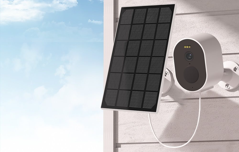 Wireless IP Camera Lite + Solar Panel Kit vezeték nélküli kamera + napelemes készlet