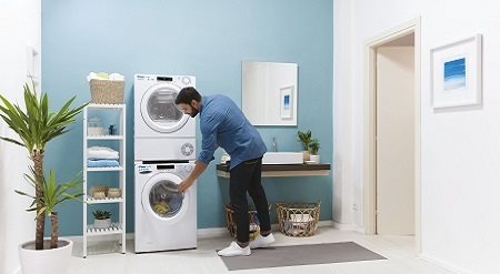 CANDY CSOE H8A2DE-S szárítógép