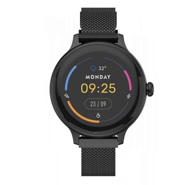 CARNEO Hero mini HR+ fekete okosóra