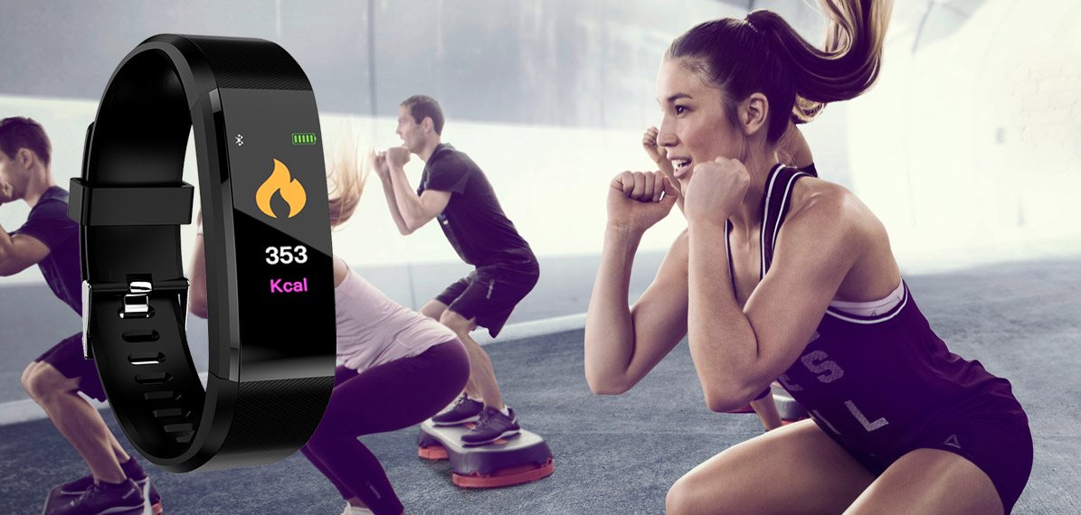 CARNEO Fit Essential okos fitnesz karkötő