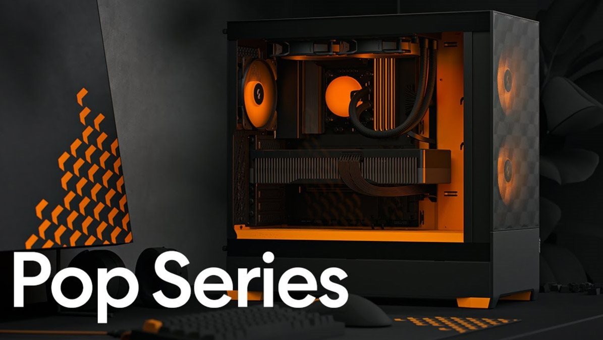 Fractal Design Pop Mini Air számítógépház