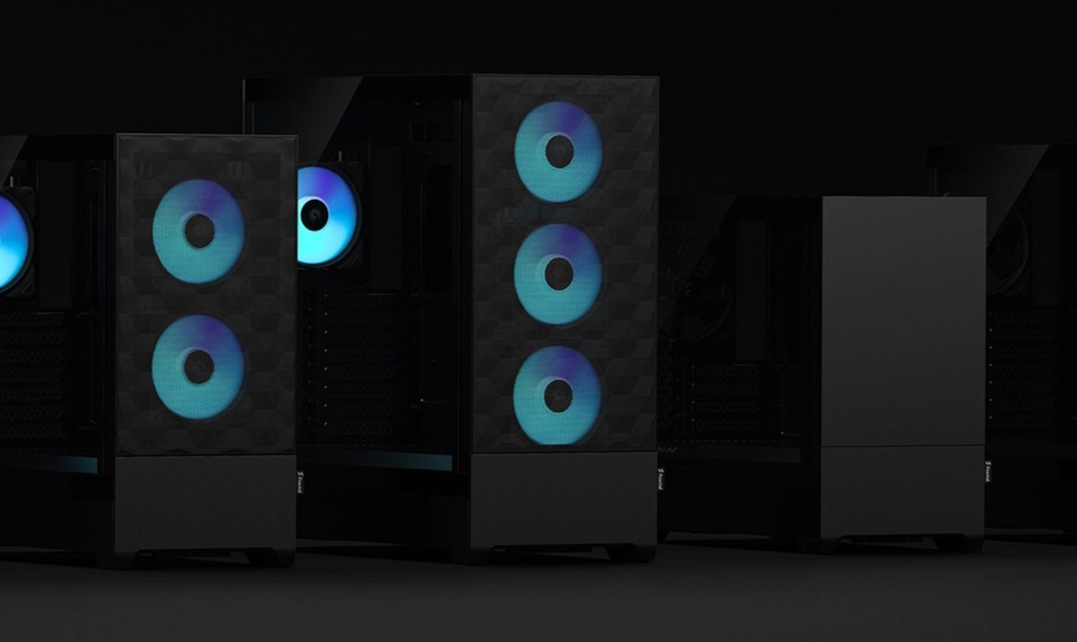 Fractal Design Pop Mini Air számítógépház