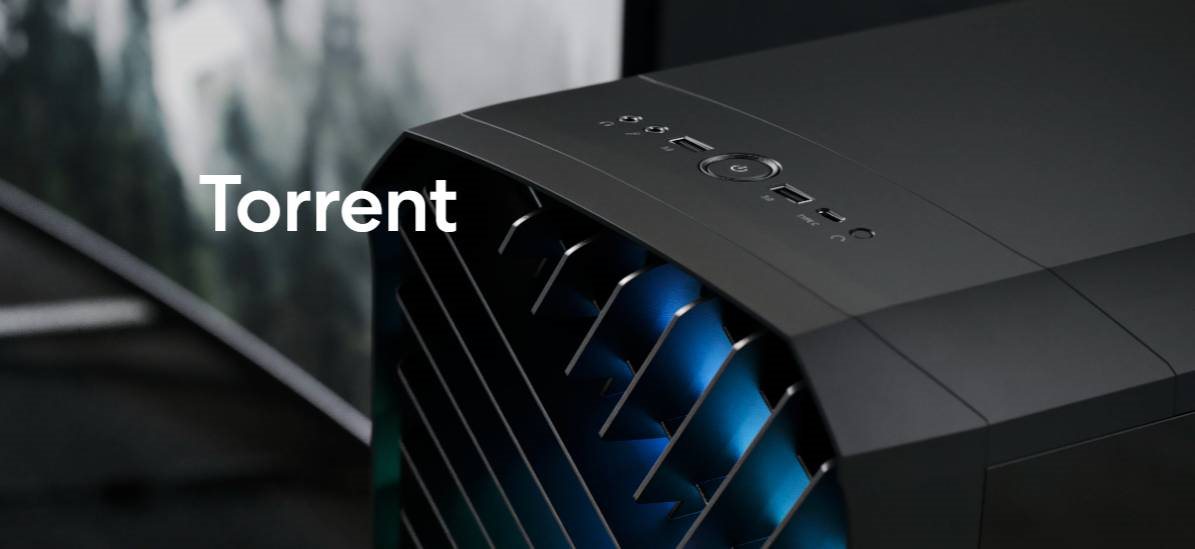 Fractal Design Torrent Grey TG Light Tint számítógépház Fractal Design Torrent Grey TG Light Tint számítógépház