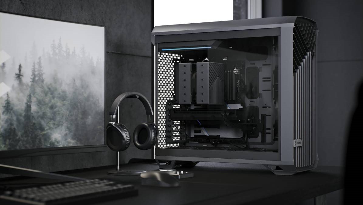 Fractal Design Torrent Grey TG Light Tint számítógépház Fractal Design Torrent Grey TG Light Tint számítógépház