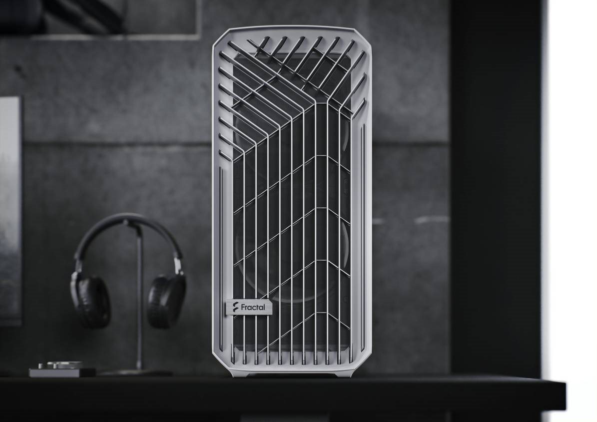 Fractal Design Torrent számítógépház Fractal Design Torrent számítógépház