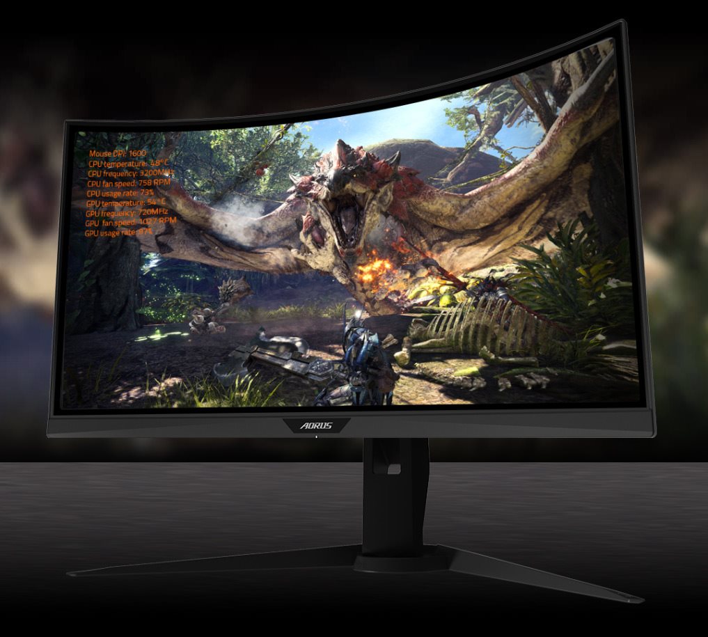 GIGABYTE G27FC