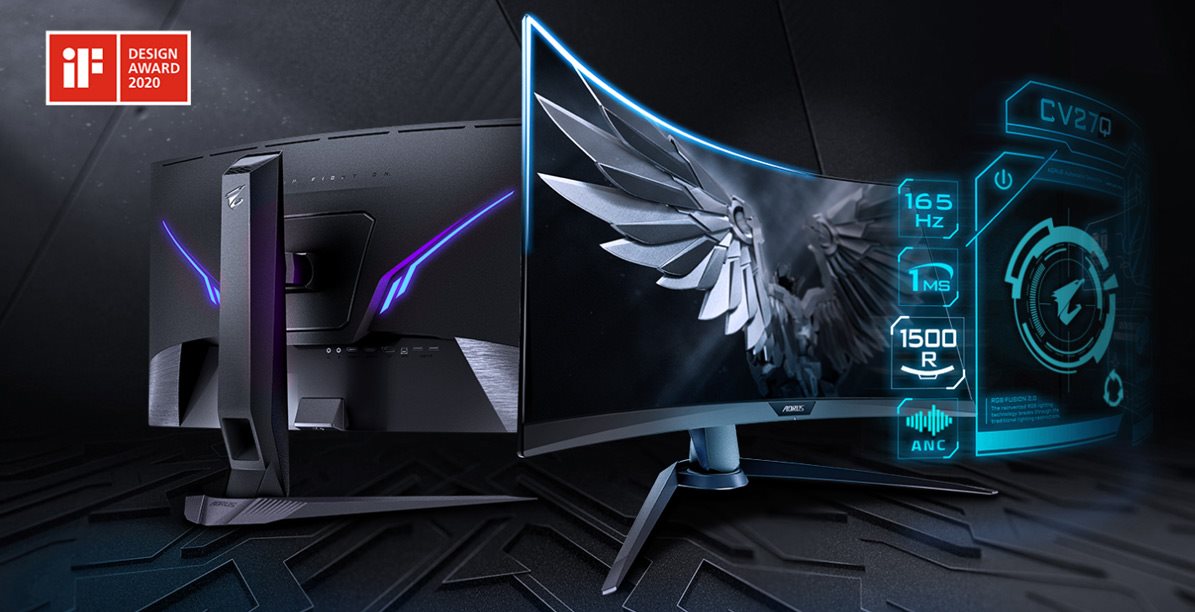 GIGABYTE AORUS CV27Q
