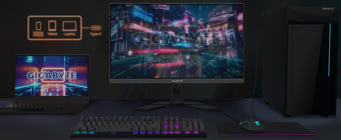 GIGABYTE M27Q