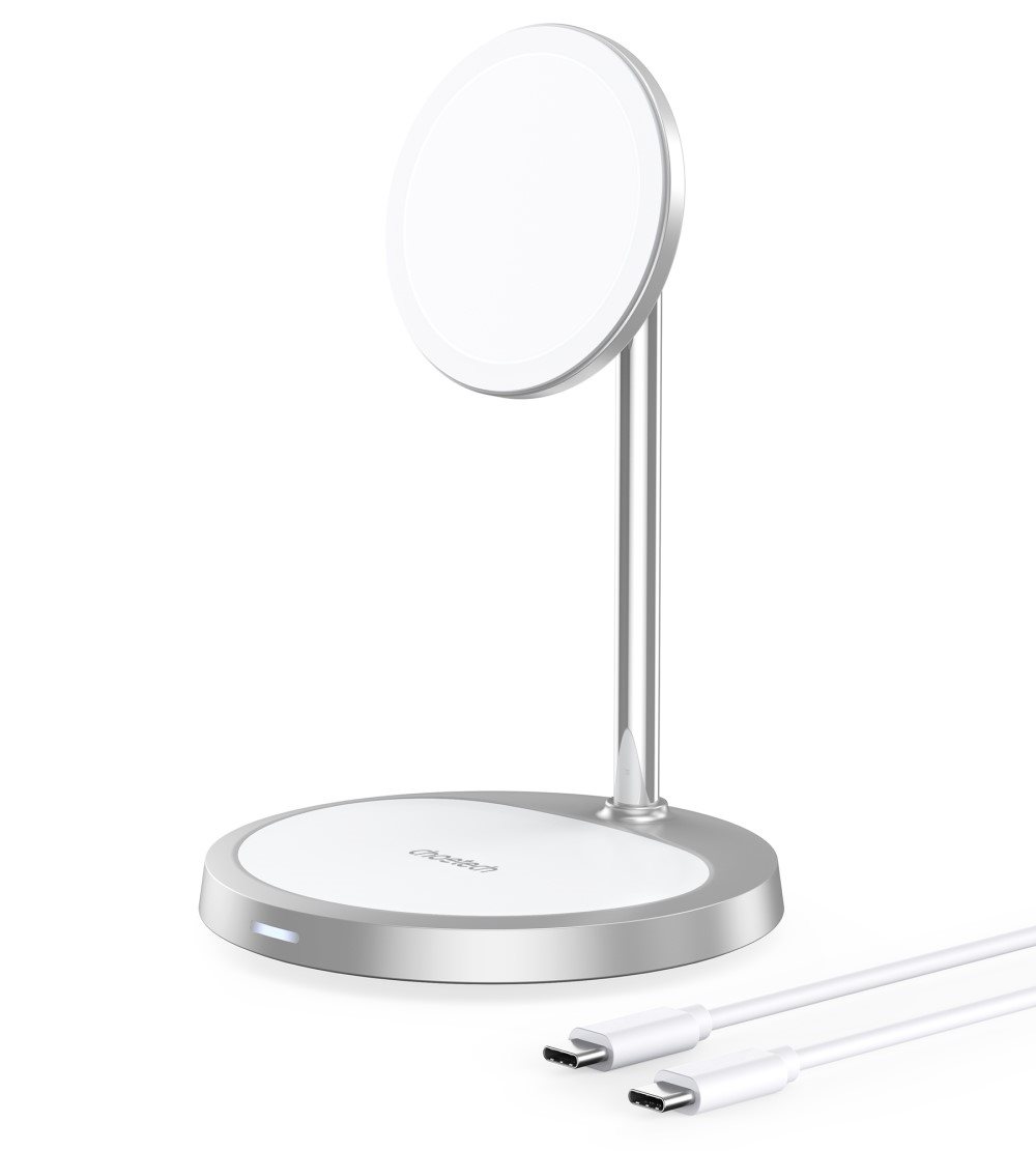 ChoeTech MFM 2in1 Holder Magnetic Wireless Charger For iPhone 12/13/14 töltőállvány ChoeTech MFM 2in1 Holder Magnetic Wireless Charger For iPhone 12/13/14 töltőállvány