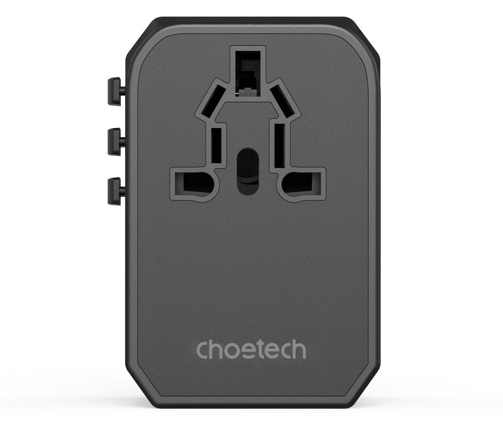 ChoeTech PD45W 2C+2A Travel Wall Charger (US/EU/UK/AU) utazó adapter