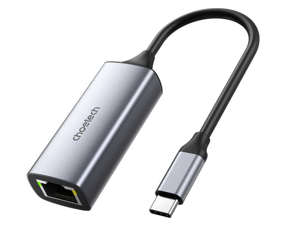 Choetech USB C to RJ45 2.5Gbps Adapter
