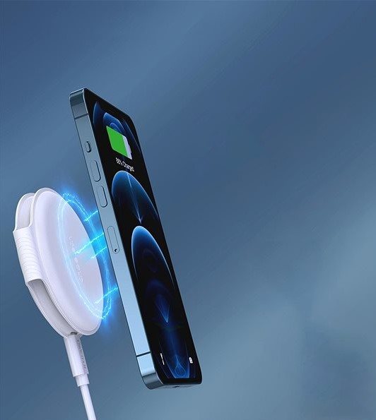 Choetech Foldable 2 in 1 15W Wireless Charger Fast Charger for Iphone 12 / 13 / 14 Series vezeték nélküli töltő 