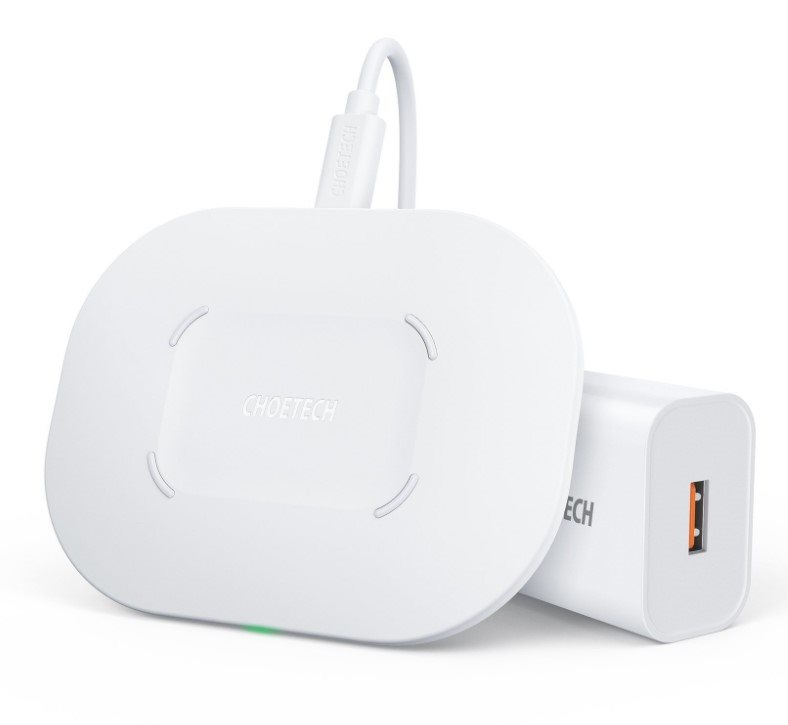 Choetech 15 W Wireless Fast Charger 15 W vezeték nélküli töltő Choetech 15 W Wireless Fast Charger 15 W vezeték nélküli töltő