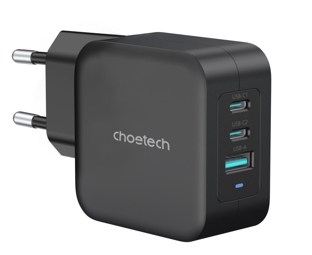 Choetech PD 100W GaN 2 * USB-C + USB-A Charger