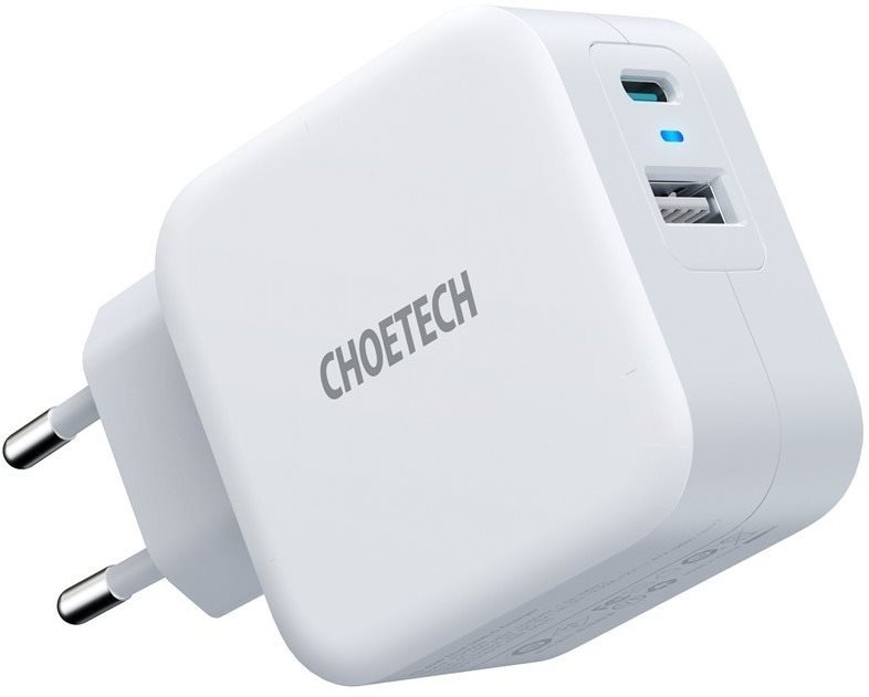 ChoeTech PD 38W USB-C+A Wall Charger hálózati töltő